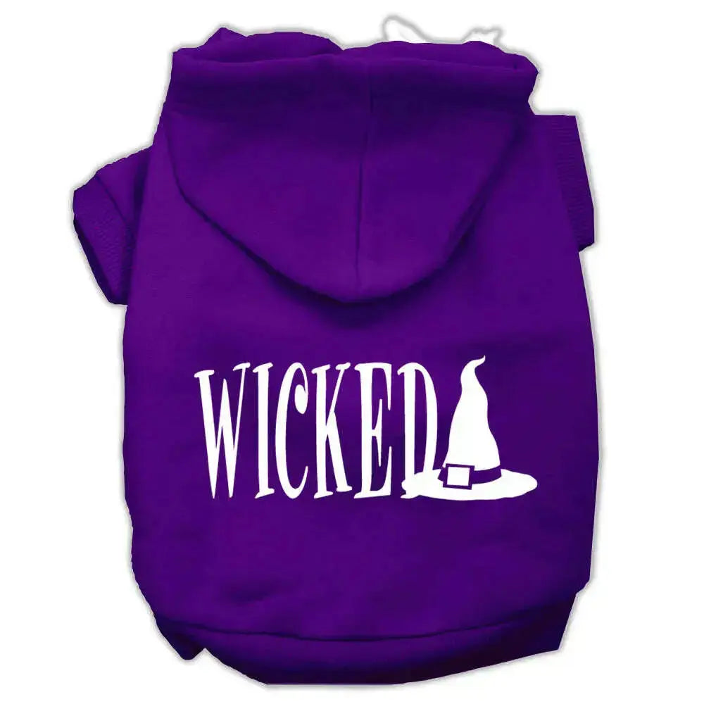 Wicked-Screen-Print-Pet-Hoodies-Purple-Size-S-GreatEagleInc-319451050