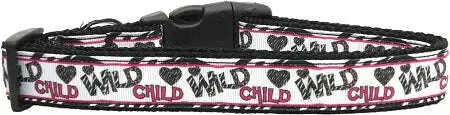 Wild-Child-Nylon-Dog-Collar-Xs-GreatEagleInc-318915440