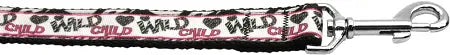 Wild Child Nylon Dog Leash 3/8 Inch Wide 6ft Long Default Title