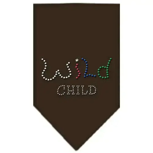 Wild-Child-Rhinestone-Bandana-Cocoa-Small-GreatEagleInc-333938835