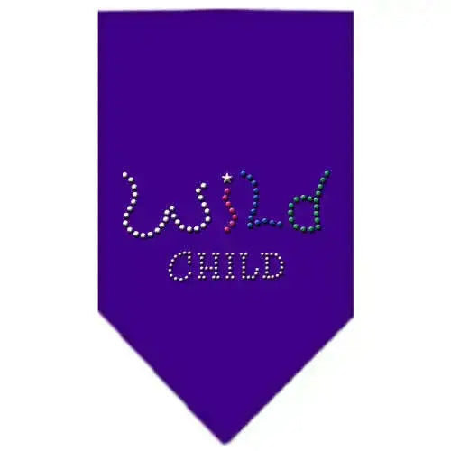 Wild-Child-Rhinestone-Bandana-Purple-Large-GreatEagleInc-333875196