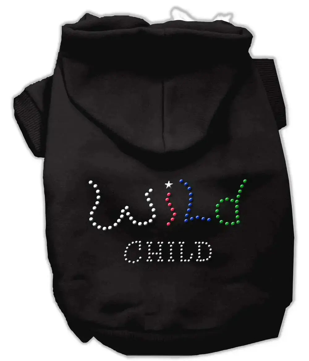 Wild-Child-Rhinestone-Hoodies-Black-M-GreatEagleInc-319551219