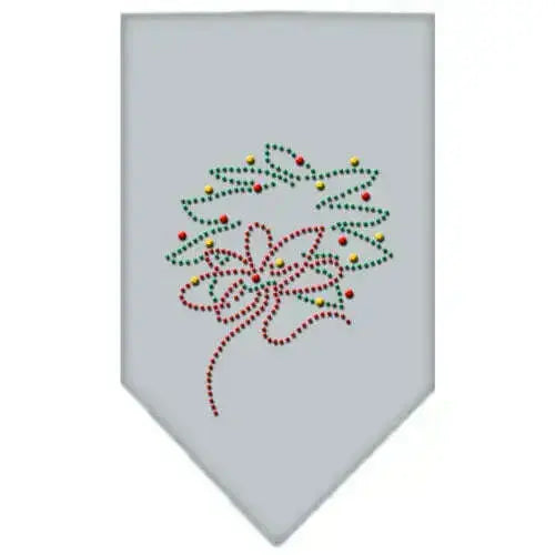 Wreath-Rhinestone-Bandana-Grey-Large-GreatEagleInc-319044249