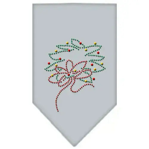 Wreath-Rhinestone-Bandana-Grey-Large-GreatEagleInc-319044294
