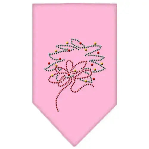 Wreath-Rhinestone-Bandana-Light-Pink-Large-GreatEagleInc-319044085
