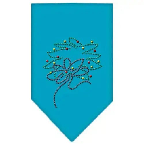 Wreath-Rhinestone-Bandana-Turquoise-Large-GreatEagleInc-319043653