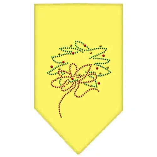 Wreath-Rhinestone-Bandana-Yellow-Small-GreatEagleInc-318591063