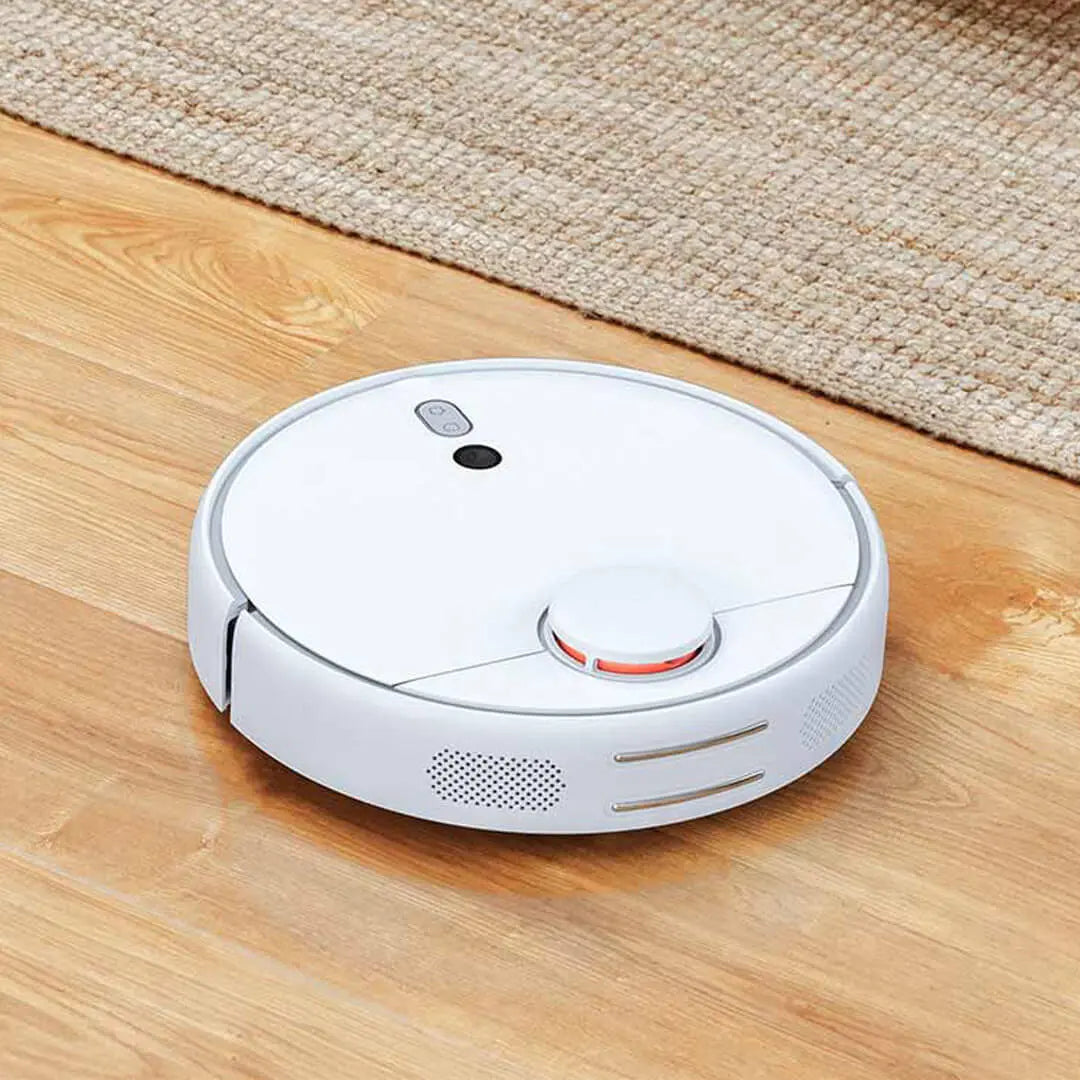 XIAOMI Mijia 1S Robot Vacuum Cleaner AI Intelligent Planning, 5200mAh Battery, 2000Pa Strong Suction, MIJIA APP Control, LDS Laser navigation, Dual SLAM Fusion Algorithm