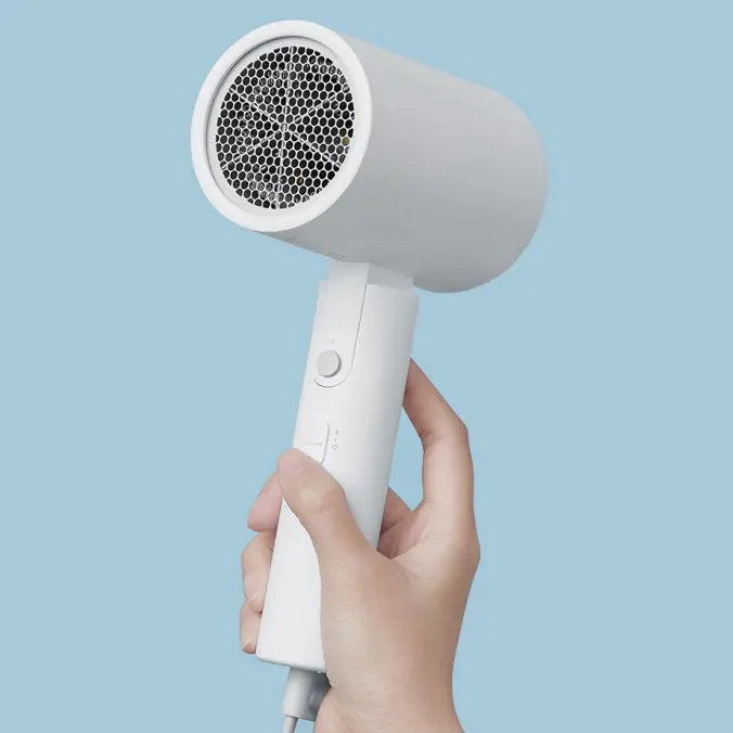 XIAOMI Mijia Foldable Hair Dryer Portable Negative Ion Electric Hair Dryer Quick Dry Low Noise Blow Dryer For Traveling&Household