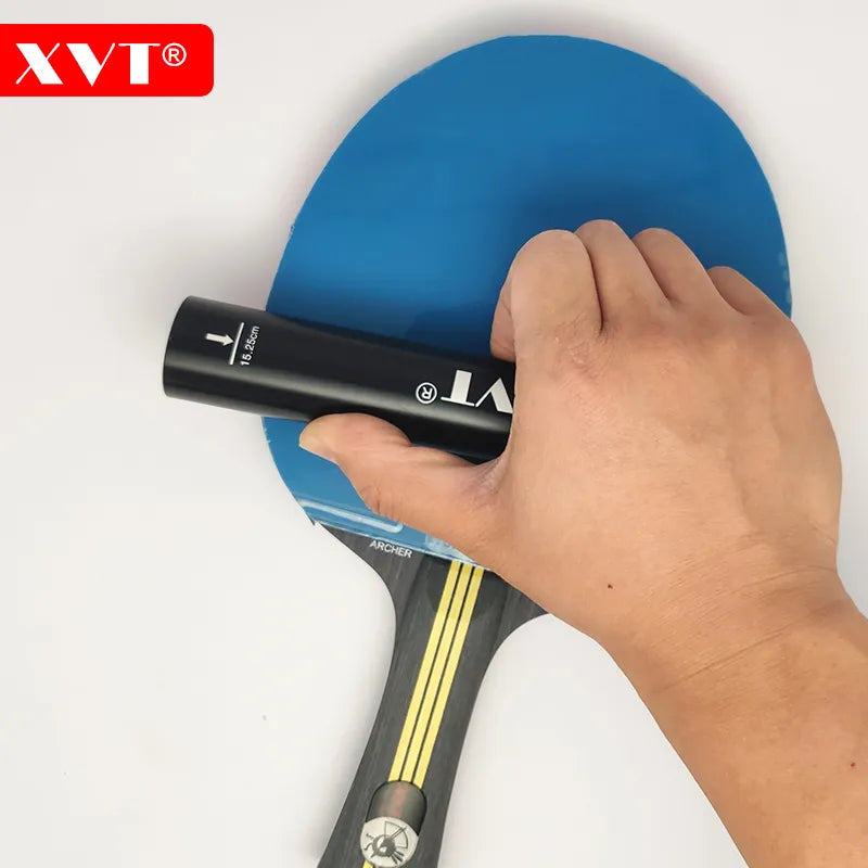 XVT Metal Table Tennis Rolling Stick / Ball Container / Rubber Rolling Stick