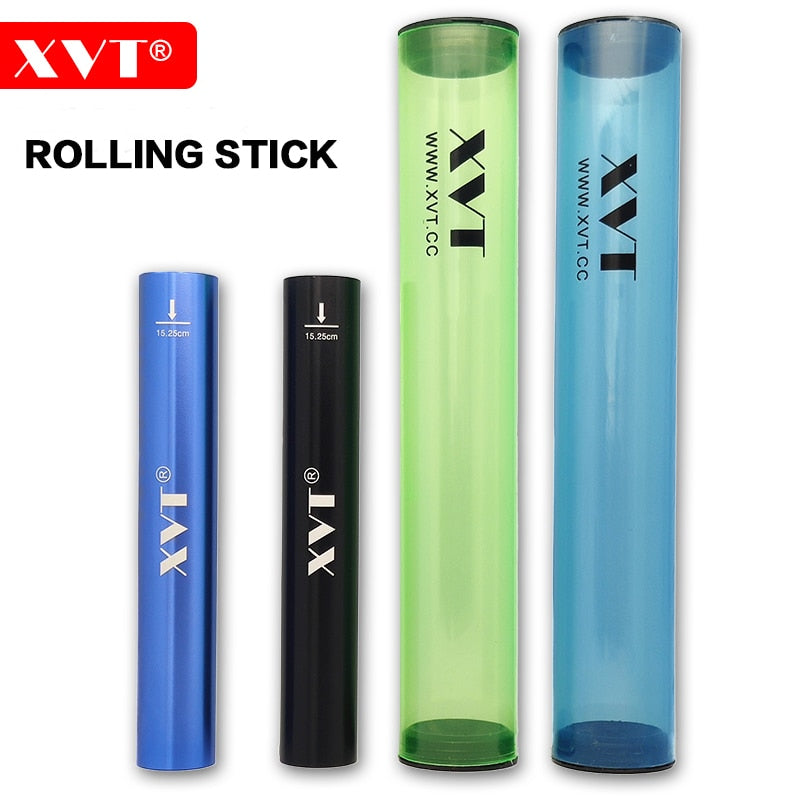 XVT Metal Table Tennis Rolling Stick / Ball Container / Rubber Rolling Stick
