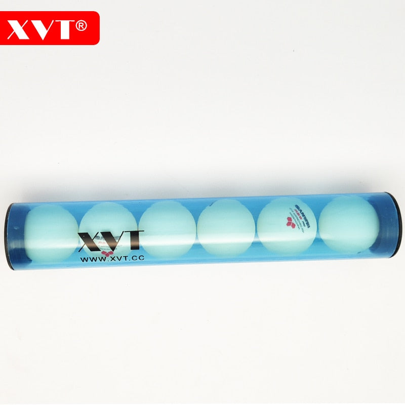 XVT Metal Table Tennis Rolling Stick / Ball Container / Rubber Rolling Stick