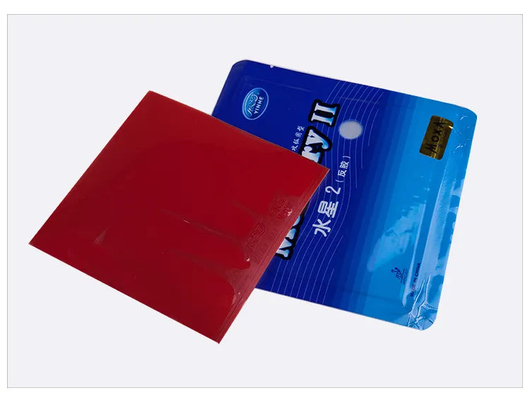 YINHE MERCURY II Table Tennis Cover / Table Tennis Rubber/ Ping Pong Rubber Send XVT protection film