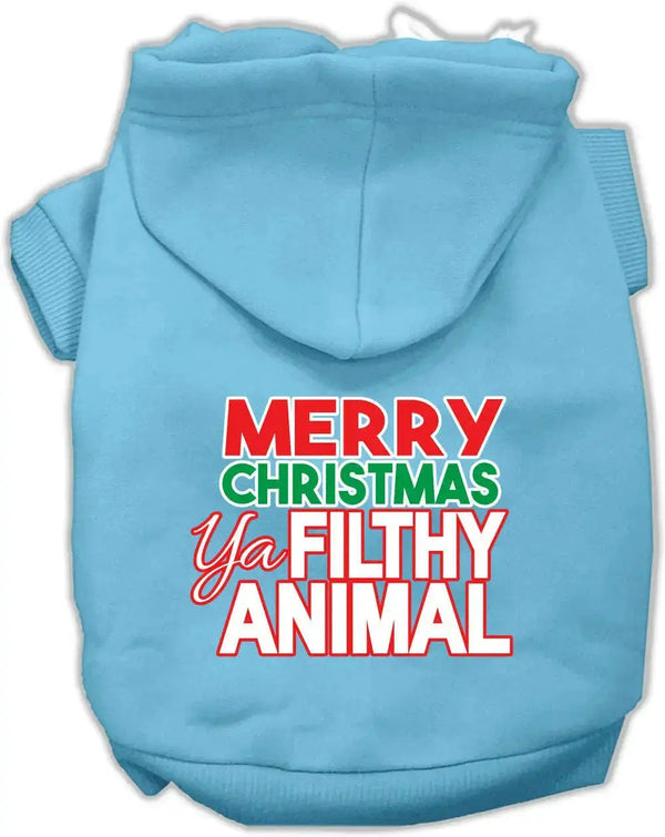 Ya-Filthy-Animal-Screen-Print-Pet-Hoodie-Baby-Blue-Xxl-GreatEagleInc-333731845
