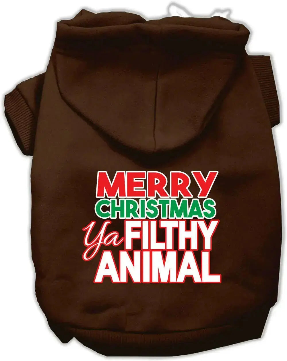 Ya-Filthy-Animal-Screen-Print-Pet-Hoodie-Brown-Xxl-GreatEagleInc-333731783