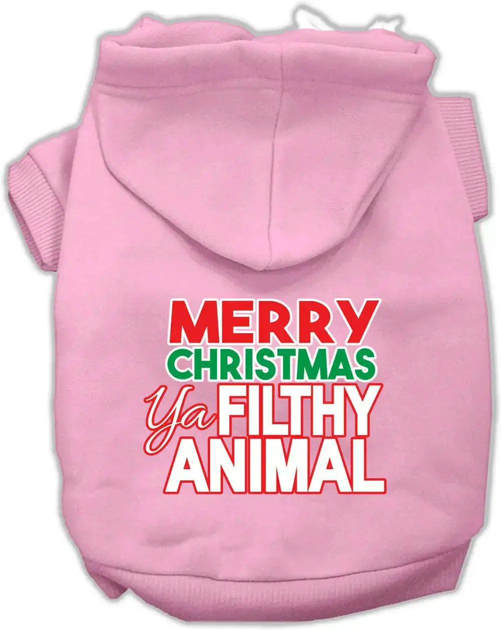 Ya-Filthy-Animal-Screen-Print-Pet-Hoodie-Light-Pink-Sm-GreatEagleInc-333732340