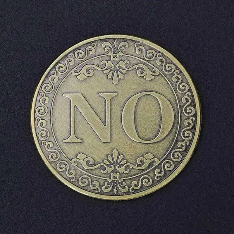 Yes-Or-No-Lucky-Decision-Coin-Bronze-Commemorative-Coin-Retro-Collection-Classic-Tricks-Toys-Home-Decoration-Crafts-GreatEagleInc-334020724