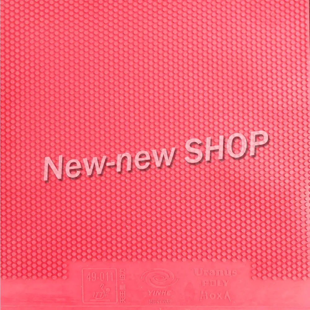 Yinhe Uranus Poly Short Pips-Out Table Tennis (PingPong) Rubber (without Sponge)