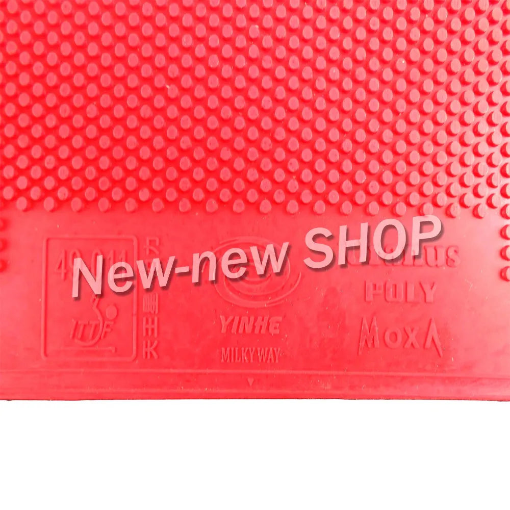 Yinhe Uranus Poly Short Pips-Out Table Tennis (PingPong) Rubber (without Sponge)