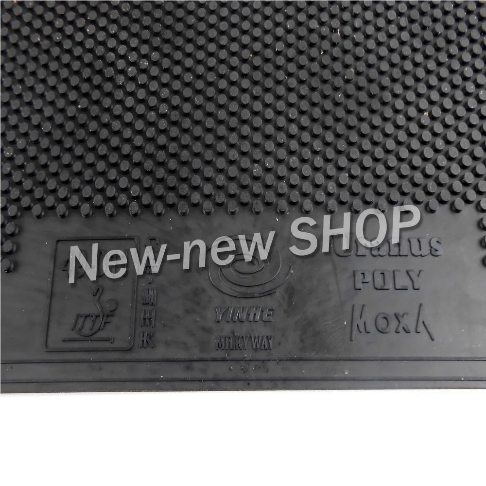 Yinhe Uranus Poly Short Pips-Out Table Tennis (PingPong) Rubber (without Sponge)