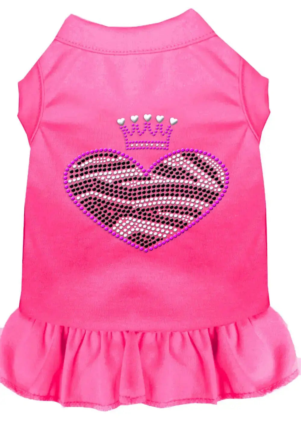 Zebra-Heart-Rhinestone-Dress-Bright-Pink-Xxxl-GreatEagleInc-320068896