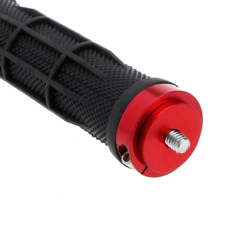 Handheld Rubber Handle Grip Stand Holder Tripod Stabilizer Rod Clamp For Digital Camera LED Video Light Tripod cellphone