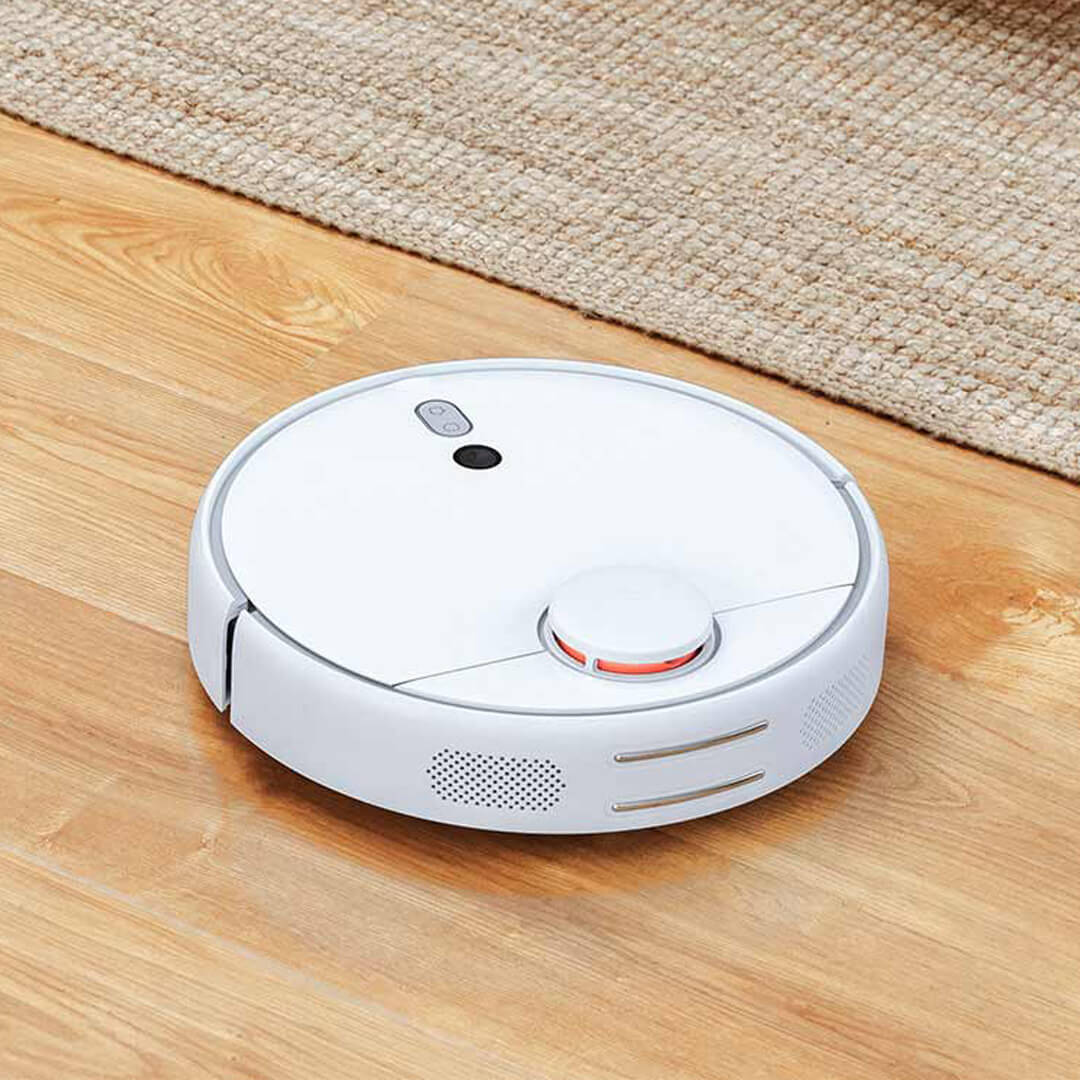 XIAOMI Mijia 1S Robot Vacuum Cleaner AI Intelligent Planning, 5200mAh Battery, 2000Pa Strong Suction, MIJIA APP Control, LDS Laser navigation, Dual SLAM Fusion Algorithm