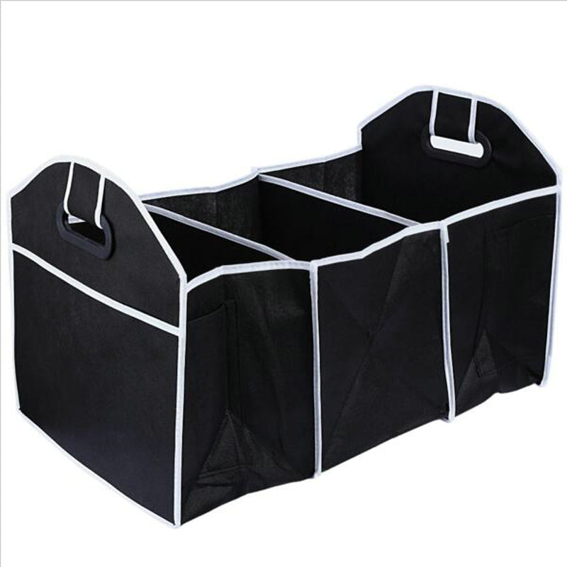 styling Trunk Organizer Toys Food bag Box Stowing Tidying Automobile Interior Accessories Folding Collapsible