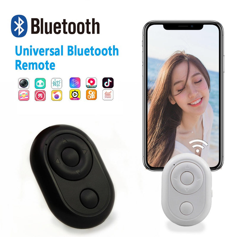 Bluetooth Remote Control Button Wireless Controller Self-Timer Camera Stick Shutter Release Phone Monopod Selfie For iOS Android