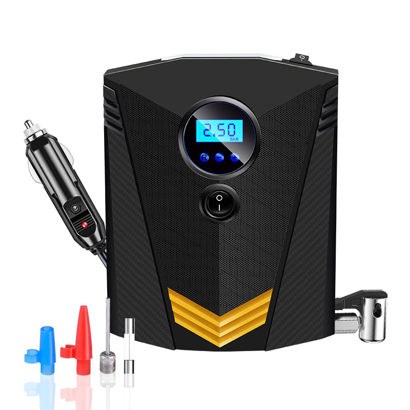 Car Tire Inflatable Pump 12v Electric Air Compressor Portable Auto Tyre Inflator Repair Tool Box for Car Tire Tyre Inflator