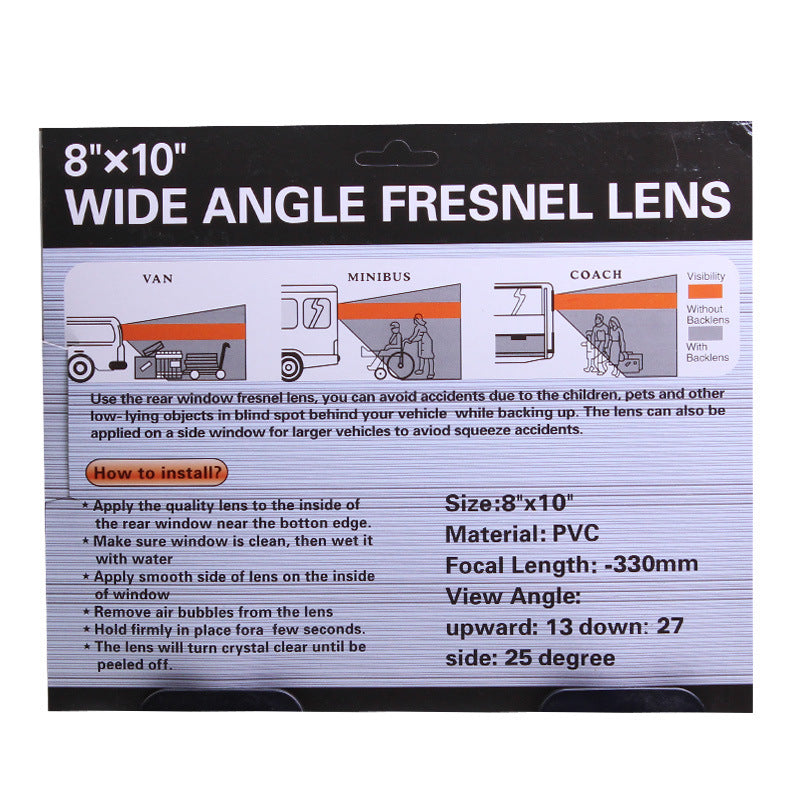 Car Interior Backing Treasure Assistant Car Rear View Double Compartment Backing Treasure