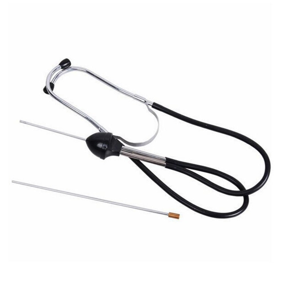 22.5+7CM Mechanics Cylinder Stethoscope Car Engine Block Diagnostic Automotive Hearing Tools Anti-shocked Durable Chromed-steel