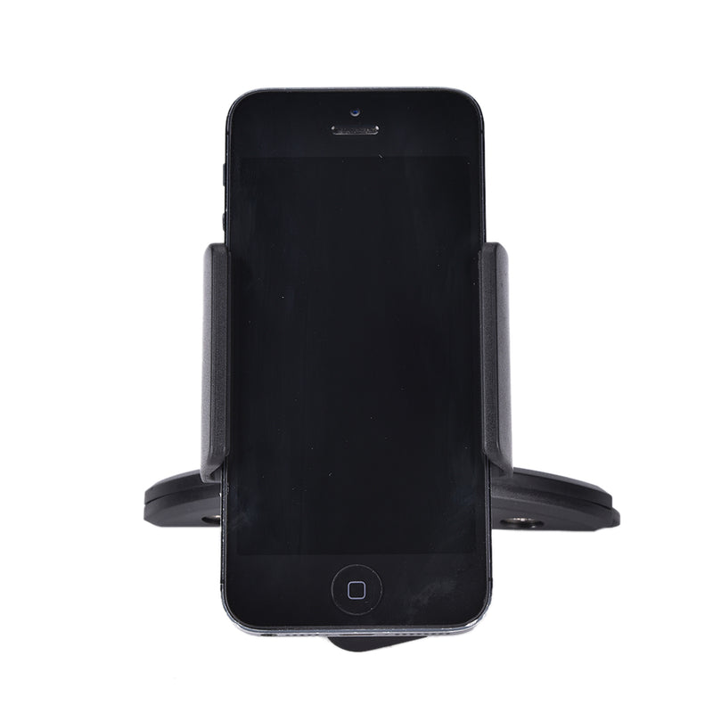 JEREFISH Telephone Car CD Holder 360 Flexible CD Mount Stand Support Telephone GPS Holder for iPhone 7 8 plus etc Smart Phones