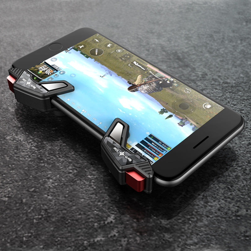 1 Pair Gamepad Adjustable Joystick For PUBG Portable Phone Trigger Gaming Controller Cellphone Sensitive Shooting Game Fire