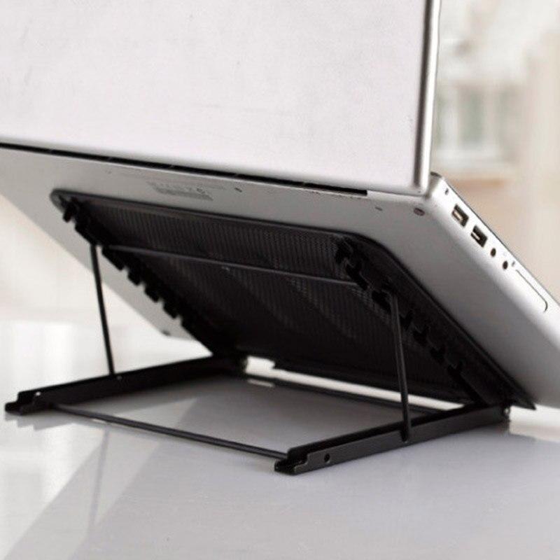 Adjustable Laptop Stand Folding Cooling Mesh Bracket Desktop Office Tablet Pad Reading Stand Heat Reduction Holder Mount Support GreatEagleInc