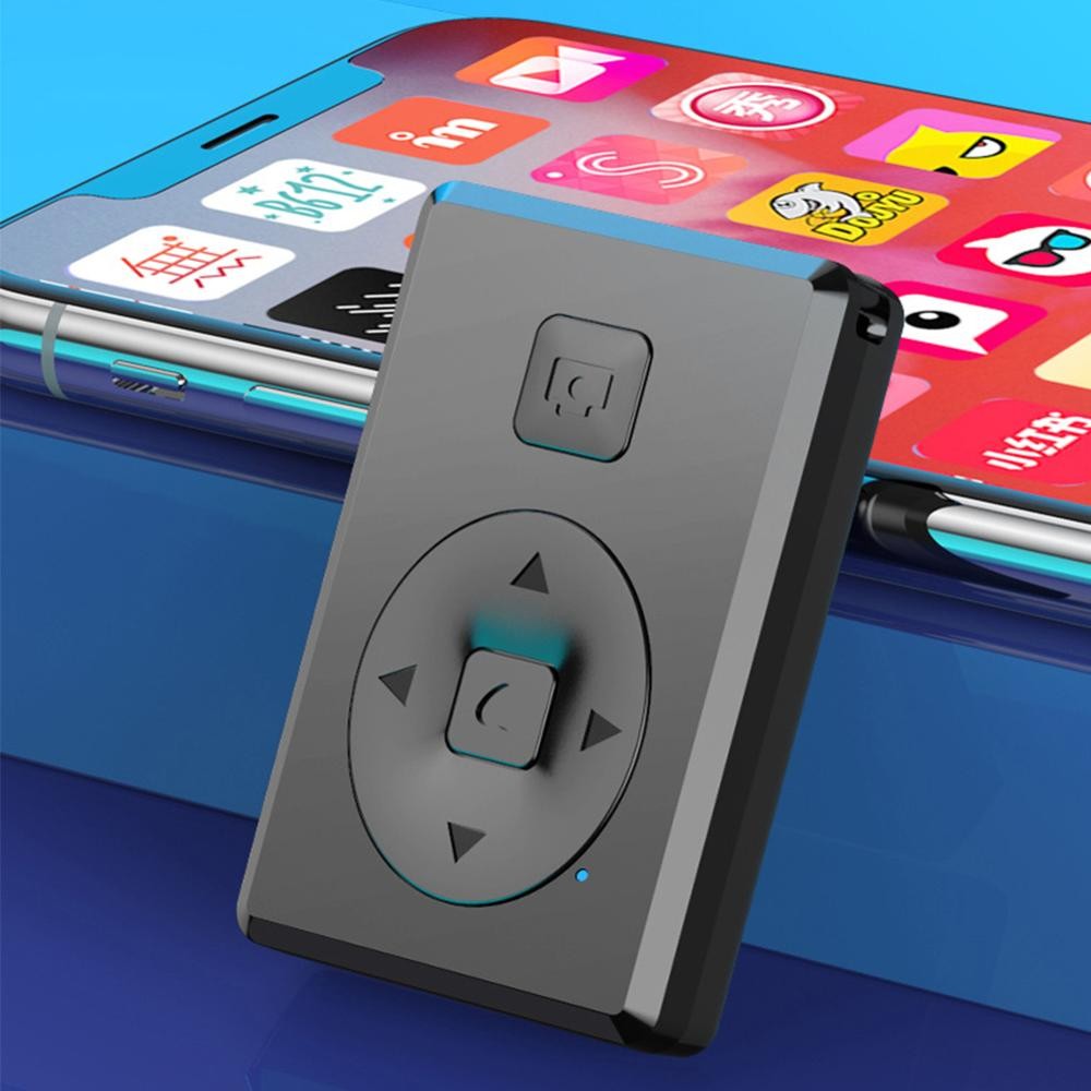 Mini Shutter Release Button for Selfie Camera Controller Adapter Photo Control Wireless Bluetooth Remote Button For Android IOS