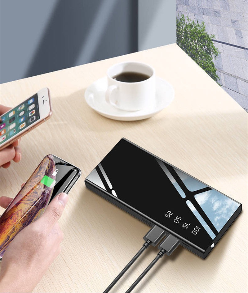 Fast Charging 50000mAh Portable Charger Power Bank Power Bank with 2.1A External Battery Pack for smart phone