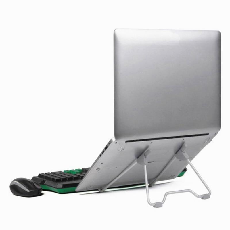Angle/Height Adjustable Quality Aluminum Alloy Bracket Support 10-17inch Notebook Folding Portable Laptop Stand Viewing GreatEagleInc