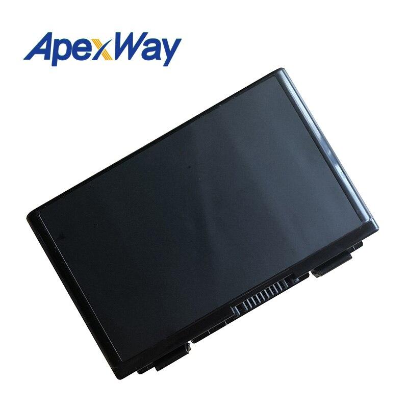 ApexWay Laptop Battery a32-f82 a32-f52 for Asus a32 f82 F52 k50ab k40in k50id k50ij K40 k50in k60 k61 k70 k50ij k50 K51 k61ic GreatEagleInc