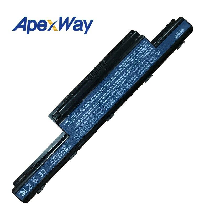 ApexWay Laptop Battery for Acer Aspire E1 V3 Series  E1-431 E1-471 V3-471G V3-771G E1-421 E1-531 E1-571 V3-551G V3-571G GreatEagleInc