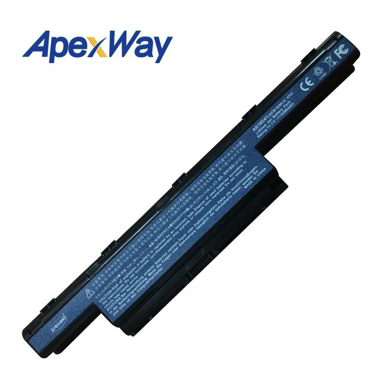 ApexWay Laptop Battery for Acer Aspire E1 V3 Series  E1-431 E1-471 V3-471G V3-771G E1-421 E1-531 E1-571 V3-551G V3-571G GreatEagleInc