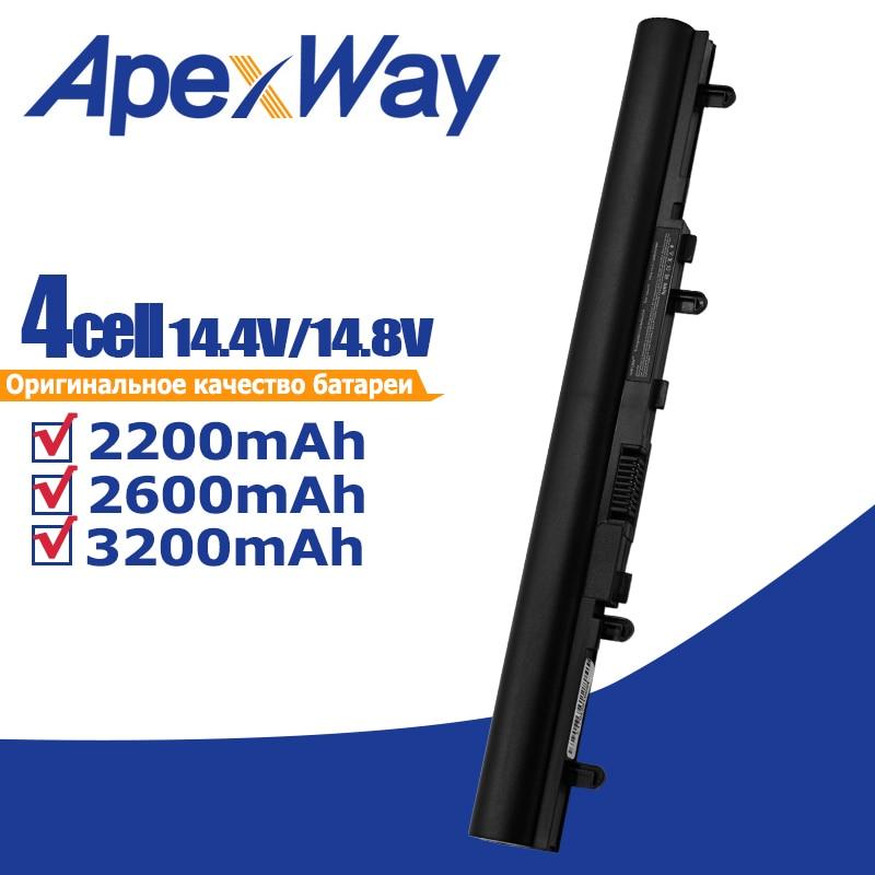 Apexway Laptop Battery For Acer Aspire V5 171 V5-431 V5-471 V5-531 V5-571 AL12A32 V5-171-9620 V5-431G V5-551-8401 V5-571PG GreatEagleInc