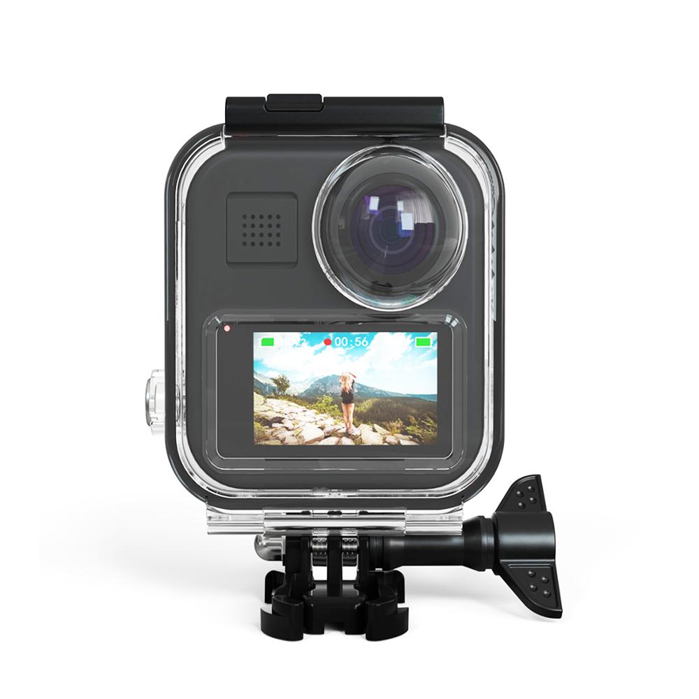 Touch Waterproof case waterproof shell panoramic action camera diving protective box gopro max accessories E2024