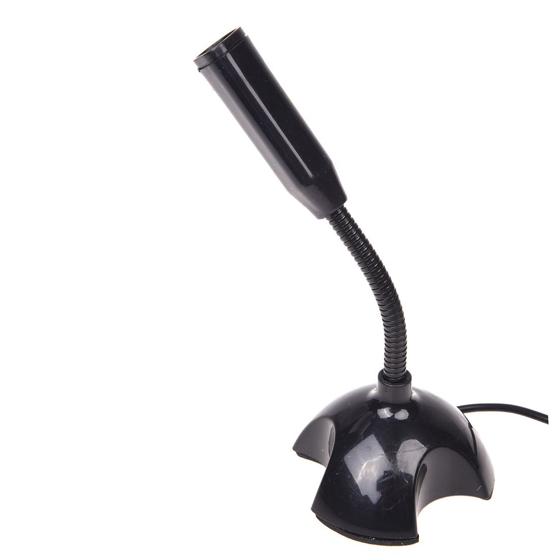 USB Microphone Web Flexible Noise Canceling Mic For Mac PC Computer Laptop Stand