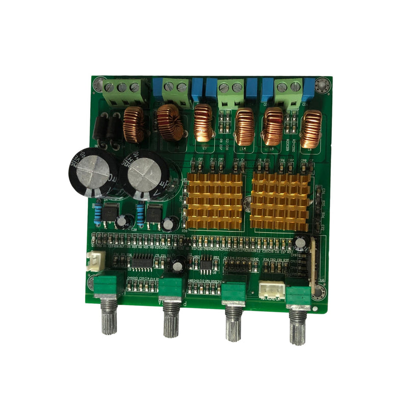 Bluetooth 2.1 power amplifier board high-power finished digital class D 3-channel HIFI subwoofer fever level