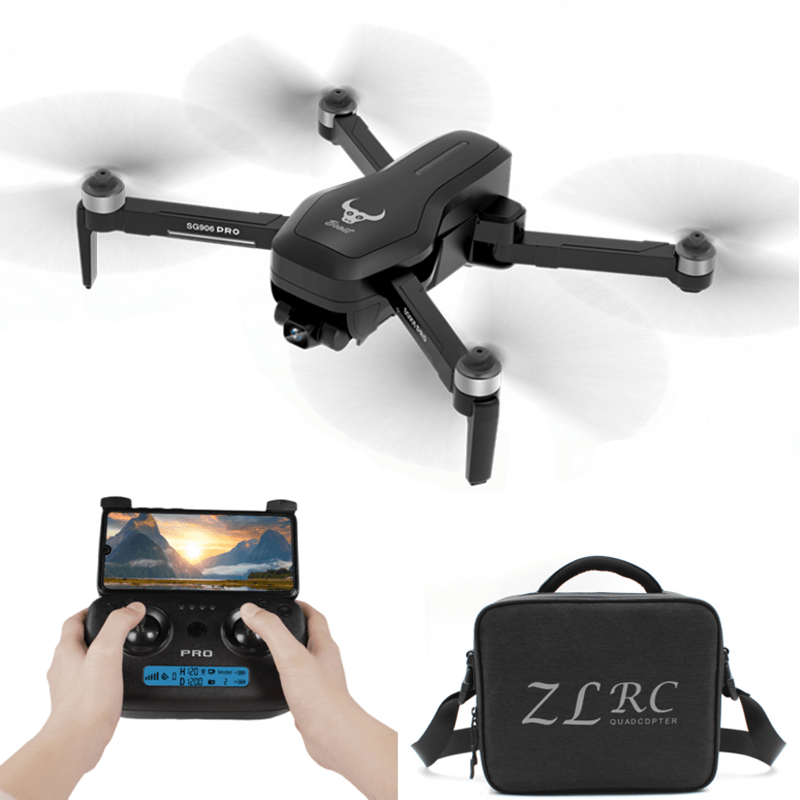 ZLRC SG906 Pro 5G WIFI FPV With 4K HD Camera 2-Axis Gimbal Optical Flow Positioning Brushless RC Drone Quadcopter RTF GreatEagleInc