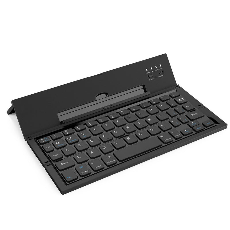 Smart External Portable Tri-fold Folding Aluminum Bluetooth Keyboard for Tablet 4 Mipad4 8'' 16G/32G/64G