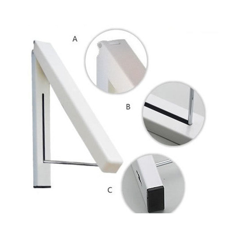 Waterproof Stainless Steel Multifunction Retractable Wall Mount Folding Clothes Hanger Clothes Towel Rack