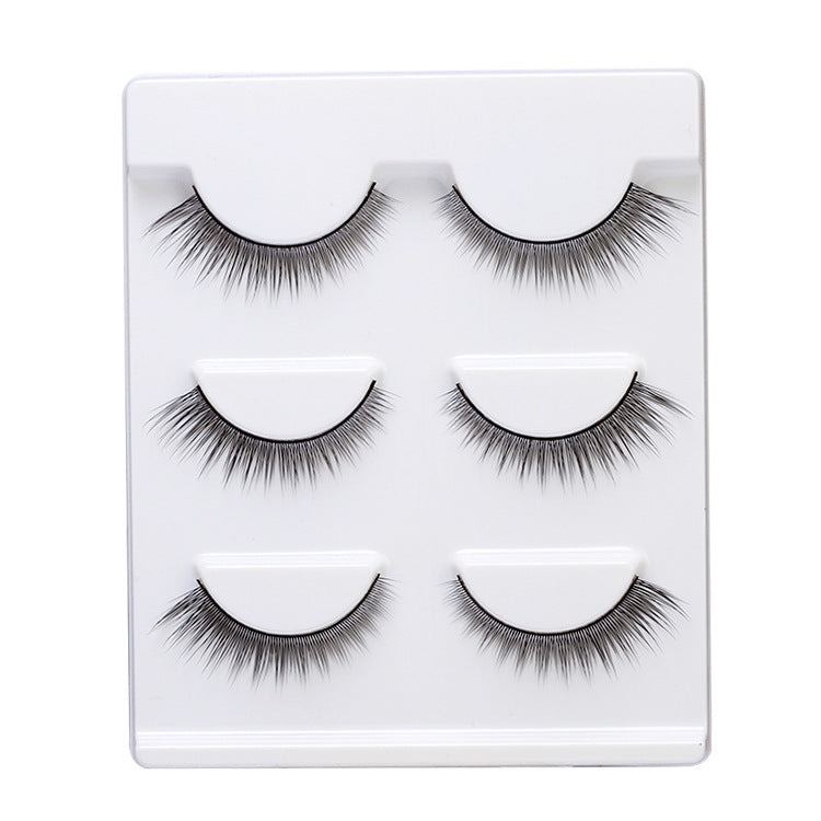 3D Faux Mink Hair Soft False Eyelashes Fluffy Wispy Thick Lashes Handmade Lash Eye Makeup Tools