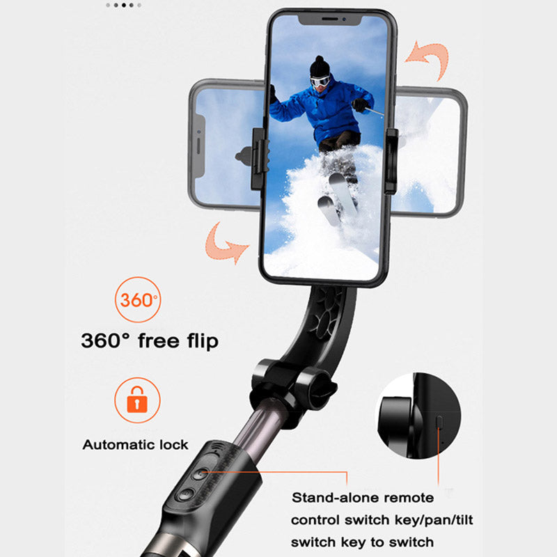 Mobile Phone Stabilizer Anti-shake Handheld Gimbal Shooting Live Tripod Multi-function Selfie Stick For Smartphones